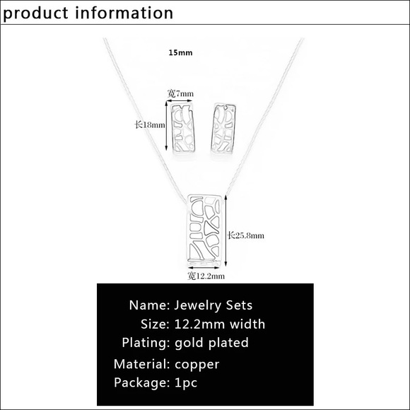 Luxury Jewelry Set - Picture 5 of 7